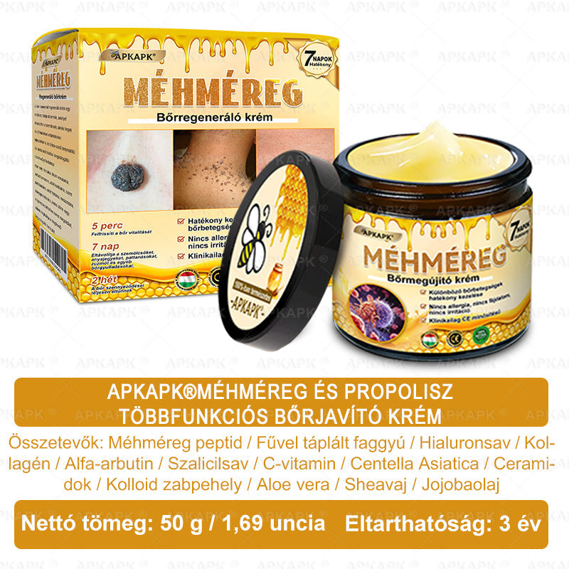 🔥🔥Ajánlott a Semmelweis Kórház által · BENU hivatalos üzlet✨𝖠𝖯𝖪𝖠𝖯𝖪® méhméreges bőrmegújító krém