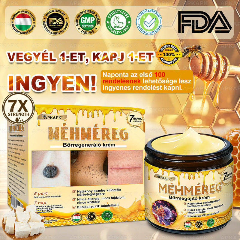 🔥🔥Ajánlott a Semmelweis Kórház által · BENU hivatalos üzlet✨𝖠𝖯𝖪𝖠𝖯𝖪® méhméreges bőrmegújító krém