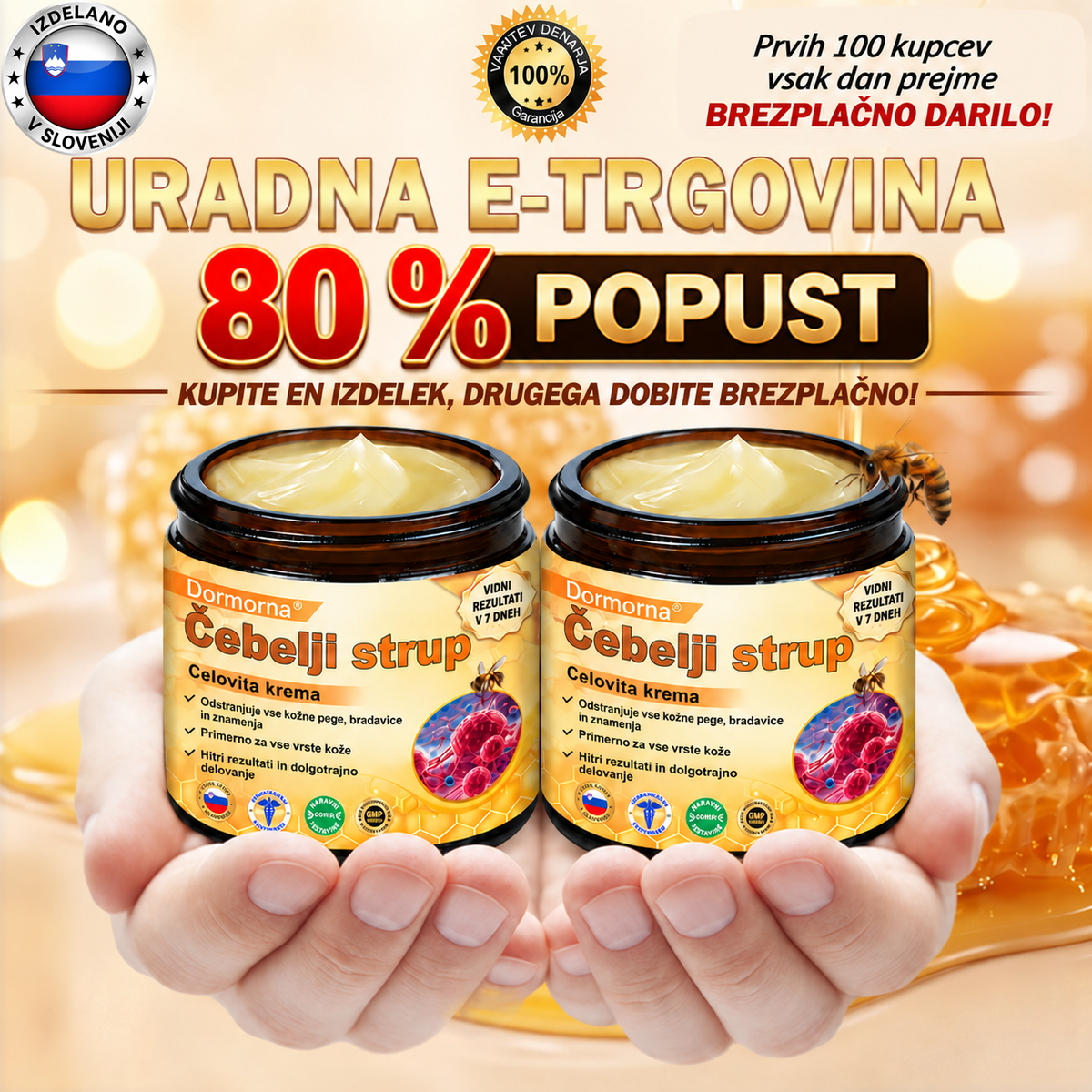 🔥🔥𝐔𝐫𝐚𝐝𝐧𝐚 𝐭𝐫𝐠𝐨𝐯𝐢𝐧𝐚 • 𝐈𝐳𝐝𝐞𝐥𝐚𝐧𝐨 𝐢𝐧 𝐩𝐨𝐬𝐥𝐚𝐧𝐨 𝐢𝐳 𝐒𝐥𝐨𝐯𝐞𝐧𝐢𝐣𝐞🎆𝗗𝗼𝗿𝗺𝗼𝗿𝗻𝗮® Č𝗲𝗯𝗲𝗹𝗷𝗶 𝘀𝘁𝗿𝘂𝗽 𝗖𝗲𝗹𝗼𝘃𝗶𝘁𝗮 𝗸𝗿𝗲𝗺𝗮🌟𝒁𝑨𝑫𝑵𝑱𝑰 𝑫𝑨𝑵 80 % 𝑪𝑬𝑵𝑬𝑱𝑬