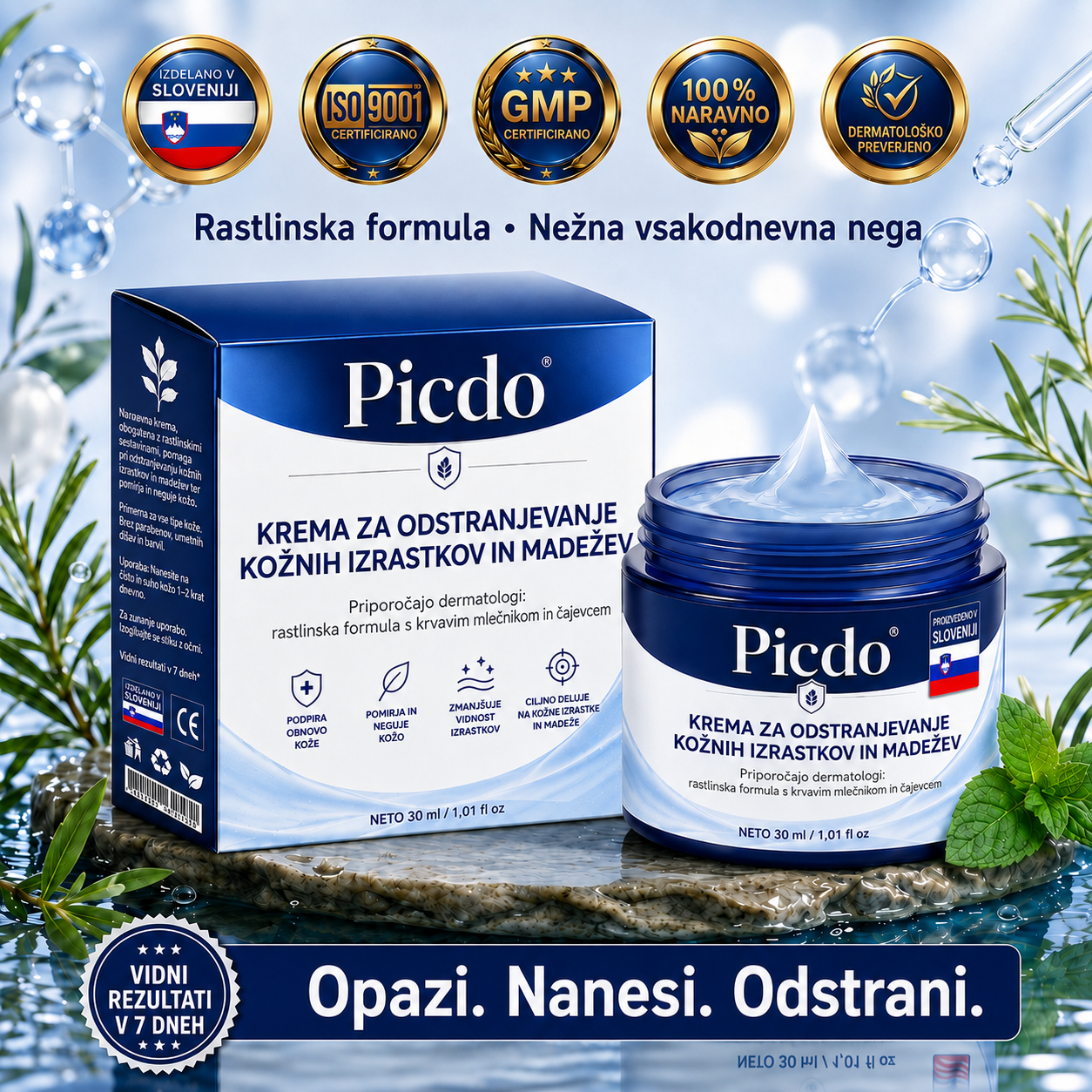 𝐏𝐢𝐜𝐝𝐨®🪷 7-𝒅𝒏𝒆𝒗𝒏𝒂 𝒌𝒓𝒆𝒎𝒂 𝒛𝒂 𝒐𝒅𝒔𝒕𝒓𝒂𝒏𝒋𝒆𝒗𝒂𝒏𝒋𝒆 𝒌𝒐ž𝒏𝒊𝒉 𝒊𝒛𝒓𝒂𝒔𝒕𝒌𝒐𝒗 𝒊𝒏 𝒎𝒂𝒅𝒆ž𝒆𝒗 🩵 (Formula brez bolečin in brez brazgotin) 💪