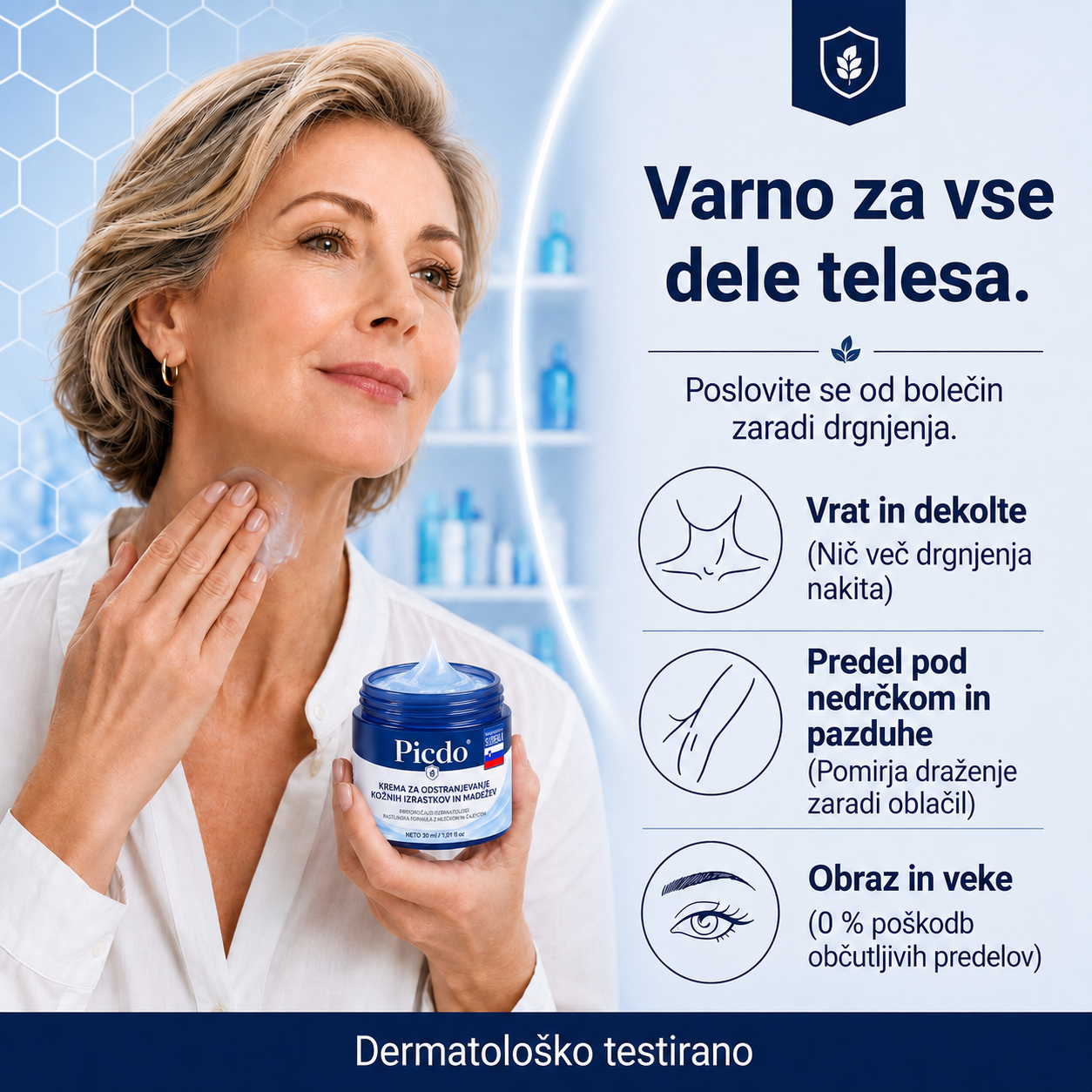 𝐏𝐢𝐜𝐝𝐨®🪷 7-𝒅𝒏𝒆𝒗𝒏𝒂 𝒌𝒓𝒆𝒎𝒂 𝒛𝒂 𝒐𝒅𝒔𝒕𝒓𝒂𝒏𝒋𝒆𝒗𝒂𝒏𝒋𝒆 𝒌𝒐ž𝒏𝒊𝒉 𝒊𝒛𝒓𝒂𝒔𝒕𝒌𝒐𝒗 𝒊𝒏 𝒎𝒂𝒅𝒆ž𝒆𝒗 🩵 (Formula brez bolečin in brez brazgotin) 💪