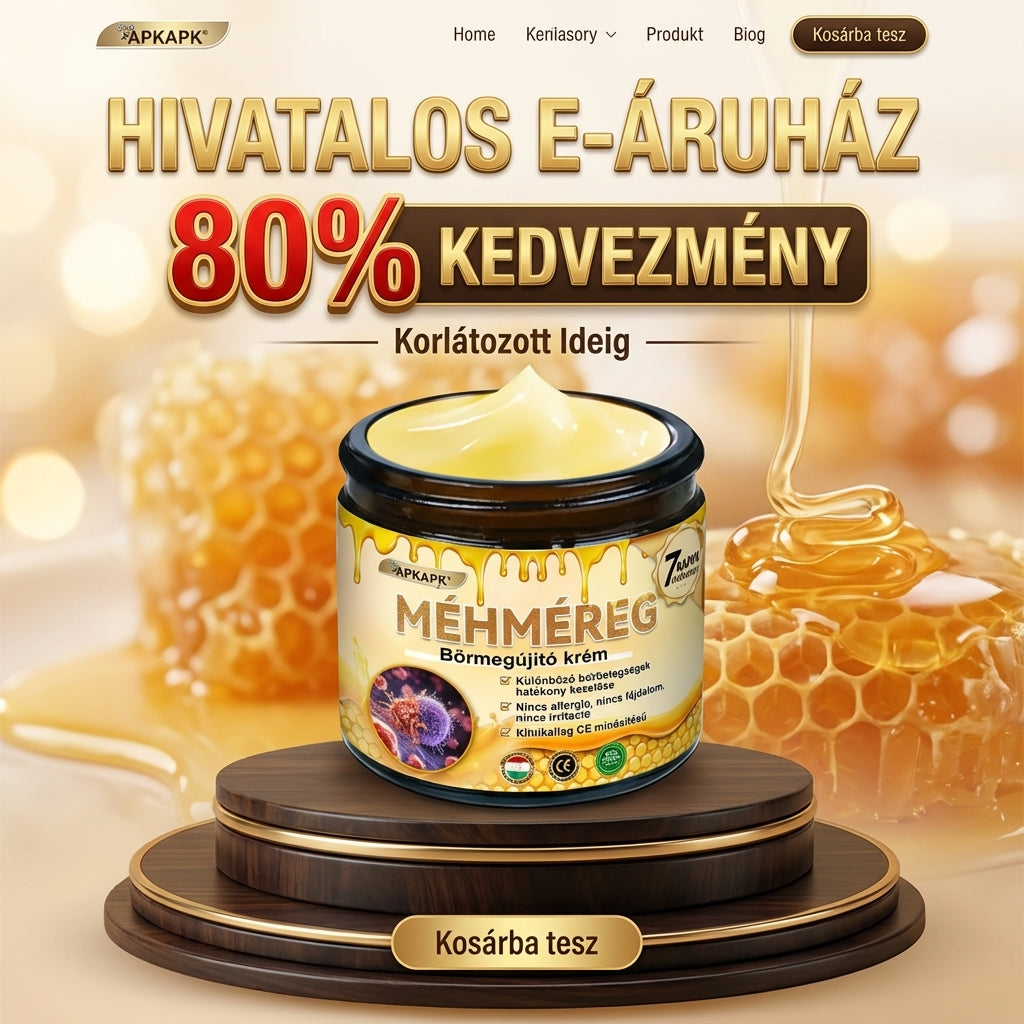 🔥🔥Ajánlott a Semmelweis Kórház által · BENU hivatalos üzlet✨𝖠𝖯𝖪𝖠𝖯𝖪® méhméreges bőrmegújító krém